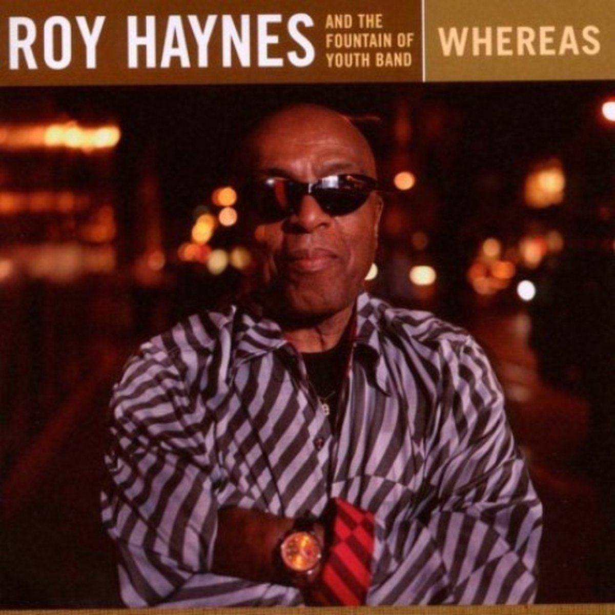SOURCE 1 Roy Haynes - Whereas (CD)