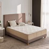 Dreaming Kamahaus Dreaming Supreme Matras Viscogel Comfort, gelschuim, wit, 80 x 180 cm