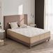 Dreaming Kamahaus Dreaming Supreme Matras Viscogel Comfort, gelschuim, wit, 80 x 180 cm