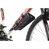 Cicli Bonin - Unisex MTB dankzij V-vormige Down Tube Fender, zwart, 66 cm