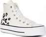 Converse Chuck Taylor All Star Lift Hi A14936C Wit Luipaardprint