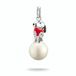 Thomas Sabo PE991-664-14 Hanger Dames Gerecycled 925 Zilver 3,9cm Bedel Club Original