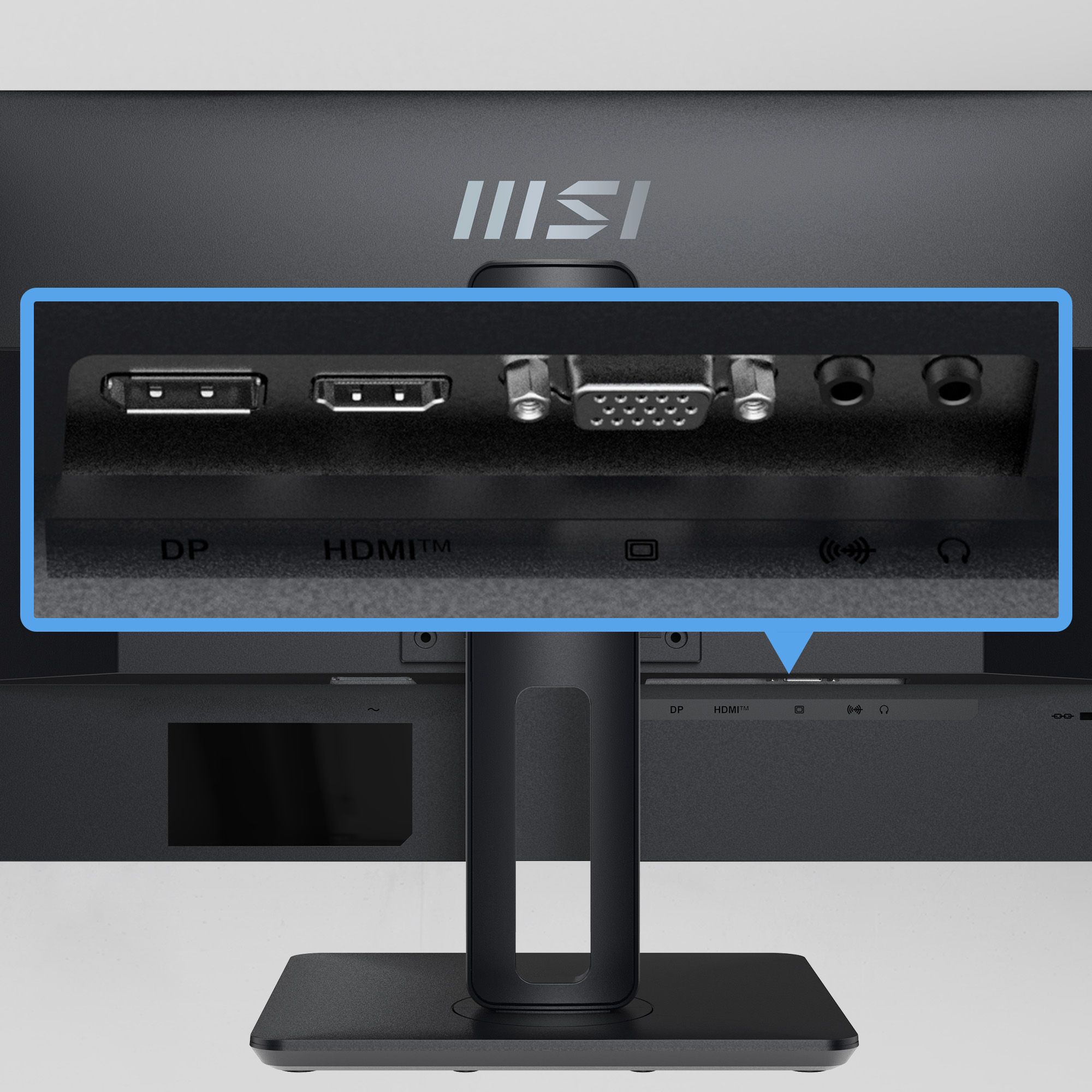 MSI Pro MP245PG 23.8" Full HD Monitor - 100Hz, IPS, Adjustable