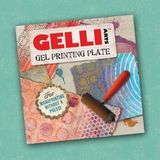 Gelli Arts Gel Plate 15,4x15,4cm