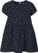 NAME IT Robe Coton biologique Manches courtes à rayures Coupe évasée Enfants 116