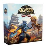 Asmodee Office Dog Gunsen: The Battle for Toshi Ranbo.