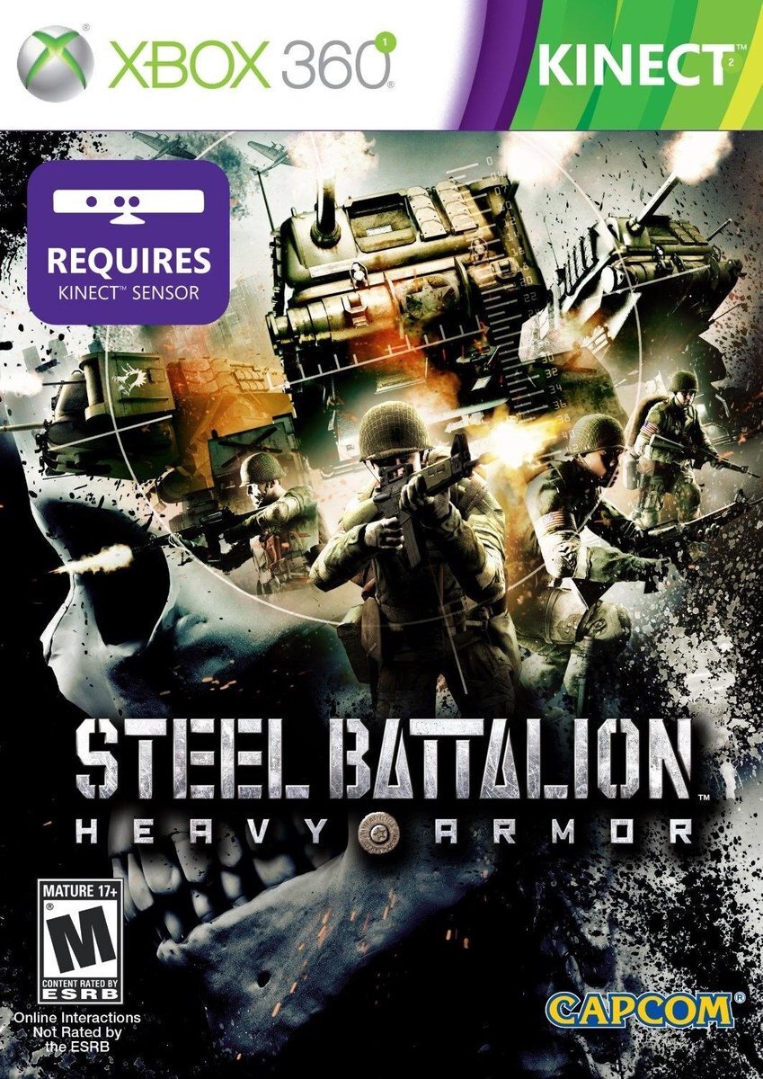 Capcom steel battalion heavy armor (kinect) Xbox 360