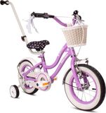 Sun Baby Heart Bike 12 inch Paars