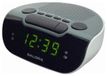 Crosley Radio-réveil - Grand écran LED - Radio AM/FM - Fonction snooze et sleep - Cr612