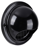 STARX Buitenrooster | Ø 100 mm (Zwart)