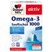 Doppelherz Omega-3 1000 Huile de poisson de mer, EPA et DHA contribuant à la fonction cardiaque normale, 80 capsules (1 pièce)