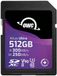 OWC Atlas Ultra 512Go Carte mémoire SDXC UHS-II V90