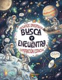 Busca y Encuentra: Espacio – Libro de actividades para niños de 4 a 6 años