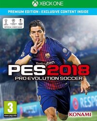 Konami Pro Evolution Soccer 2018 - Premium Edition - Xbox One Xbox One