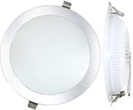 Silver Electronics LED-lamp 3000 K, 25 W, zilver, 23 x 23 x 4,8 cm