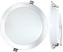 Silver Electronics LED-lamp 3000 K, 25 W, zilver, 23 x 23 x 4,8 cm
