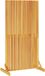 vidaXL - Privacyscherm - Bruin - 79,5 x 50 x 150 cm - Massief Acacia Hout