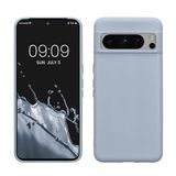 kwmobile telefoonhoesje geschikt voor Google Pixel 8 Pro - Hoesje voor smartphone - Back cover in mat lichtblauw