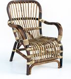 Merkloos Spiderstoel Rotan 56x44x57cm