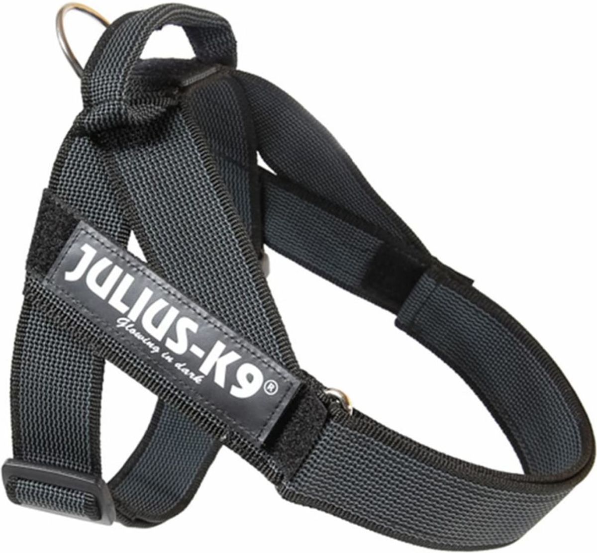JULIUS K9 IDC Powertuig/Harnas - Maat 2/ 71-96cm - XL - Zwart