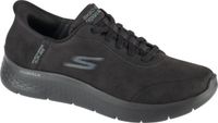 Skechers Slip-Ins: Go Walk Flex - Hands Up - Zwart Heren Sneaker