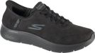 Skechers Slip-Ins: Go Walk Flex - Hands Up - Zwart Heren Sneaker