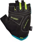 Meteor Gel GX39 - Fietshandschoenen - Maat M, donker groen-groen