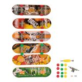 Colorbaby Ensemble Avec 6 Mini Skateboards à Doigts. Contient Une Figurine It 26 Pièces