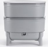 Wormenboerderij Wormenhotel 30L - 100% Gerecycled kunststof - Wormenbak - Wormentoren - Compostbak