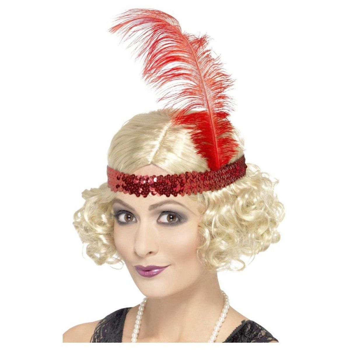 Smiffys Charleston Wig - Synthetic - 5020570432112