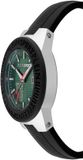 Plein Sport Vortex Analoog Horloge Groen/Zwart 46mm
