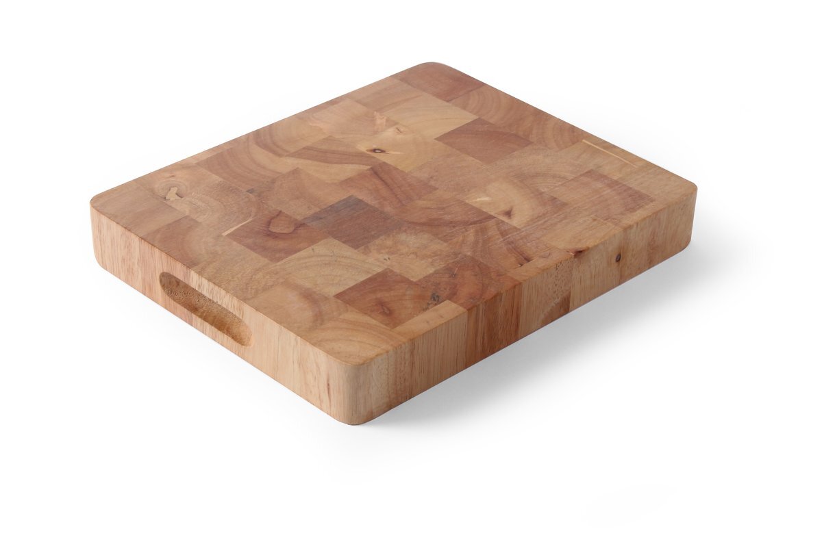 Hendi Snijplank 265x325 cm (1/2 GN) rubberwood Snijplank