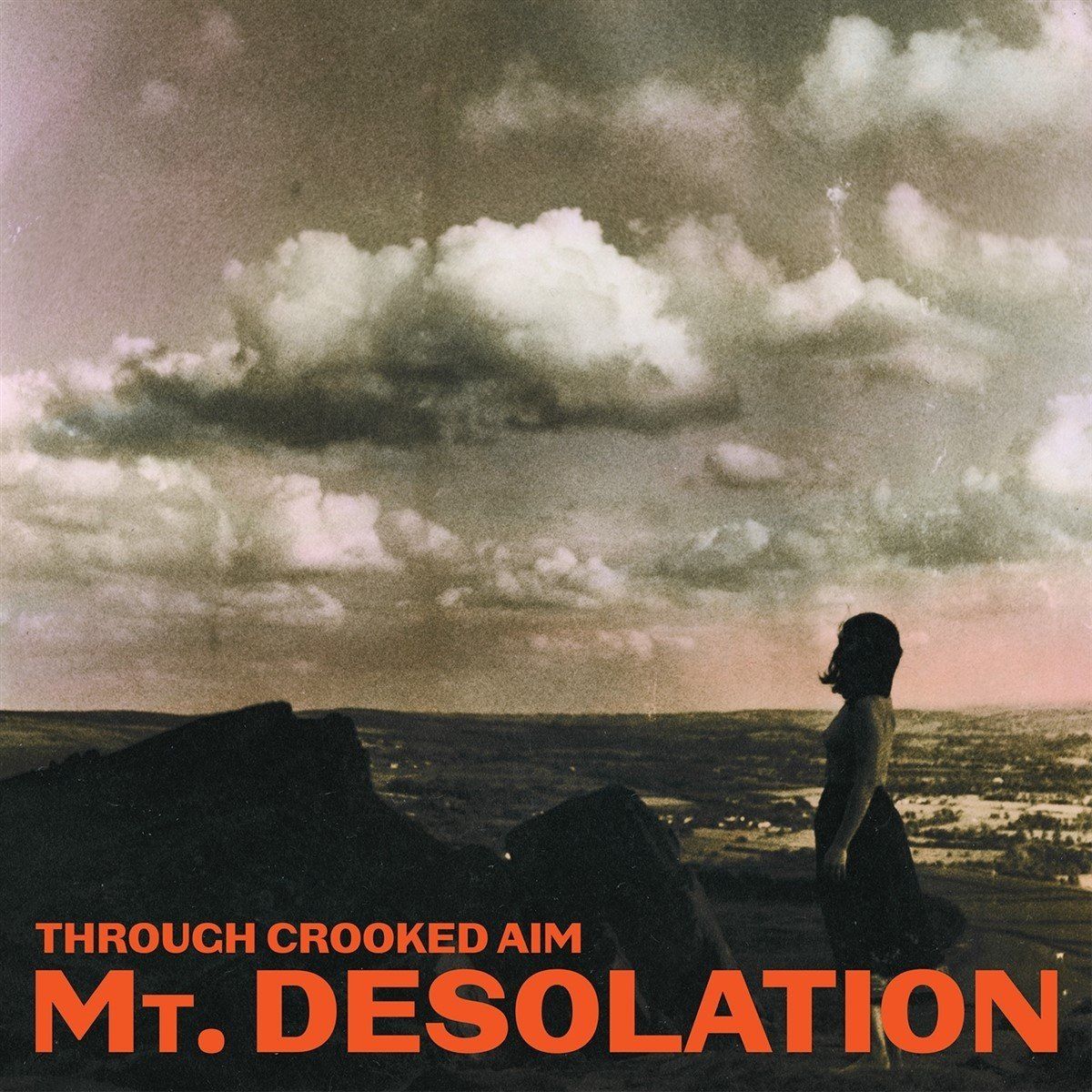 Konkurrent Mt. Desolation - Through Cooked Aim (LP)