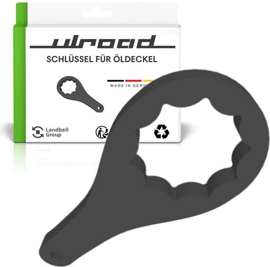 ULROAD Oil Cap Tool for Moto Guzzi Motorcycles - V7 V9 V50 V65 V35 - Plastic - 1 pc