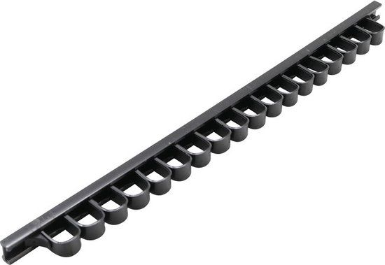 BGS Gereedschaprekje - Zwart - Kunststof - 500 mm