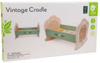 Lobbes Speelgoed BV Classic World Vintage Houten Poppenwieg