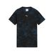 PUMA T-shirt de sport Camo pour jeunes 152, Midnight Petrol Blue