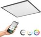 EGLO connect.z Moradillo Smart LED Paneel - 59.5 x 59.5 cm - Zwart - Instelbaar RGB & wit licht - Dimbaar - Zigbee