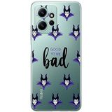 ERT GROUP mobiel telefoonhoesje voor Xiaomi REDMI NOTE 12 4G origineel en officieel erkend Disney patroon Maleficent 002