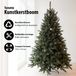Black Box Trees Toronto Deluxe Kunstkerstboom