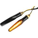 STR8 Clignotants LED Smogg fumé noir