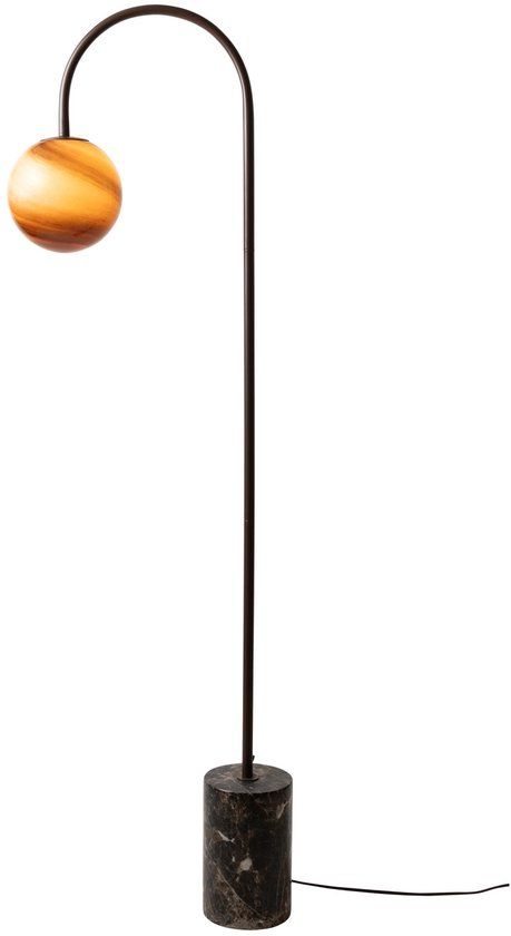 it's about RoMi Vloerlamp Tivoli - Bruin