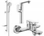 Mexen Milo DF40 set de bain, chrome