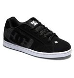 DC Shoes Net Schoenen Zwart EU 38 Man