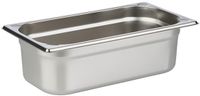 APS Gastronormbak - GN Bak - RVS - 32.5 x 17.6 x 10 cm - Vaatwasserbestendig