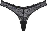 Triumph Palina Moonlight Kiss String Dames Onderbroek - ZWART