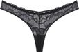 Triumph Palina Moonlight Kiss String Dames Onderbroek - ZWART