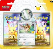 Asmodee Pokémon 30th Anniversary 2-Pack Blister Card Game