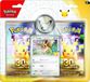 Asmodee Pokémon 30th Anniversary Blister de cartes à jouer 2 paquets