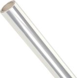 Shoppartners Bv Papier d'emballage/papier cadeau - 4x - hobby/loisirs créatifs - film transparent - 500 x 70 cm